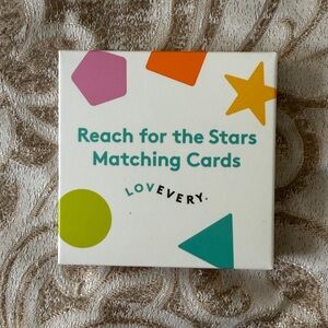 Lovevery Reach for the Stars Matching Cards - NEW!